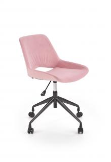 Růžová dětská židle STORA