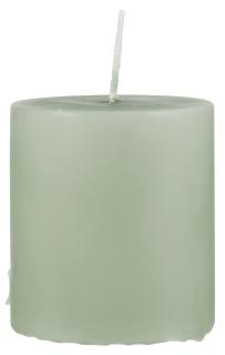 Zelená sloupová svíčka ANTIQUE GREEN 7cm