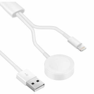 2v1 Nabíjecí kabel Lightning + Apple Watch