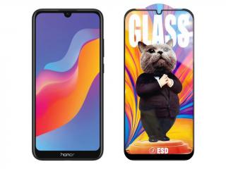 3D Ochranné tvrzené sklo na Honor 8A Prime - Mr. Cat ESD