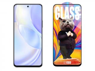 3D Ochranné tvrzené sklo na Huawei Nova 8 SE Vitality - Mr. Cat ESD