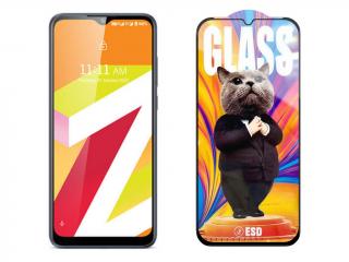 3D Ochranné tvrzené sklo na Lava Z2s - Mr. Cat ESD