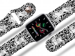 Apple watch řemínek Běží liška k táboru Rozměr: 38/40/41mm