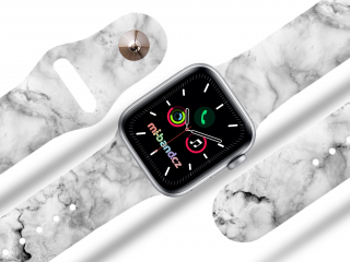 Apple watch řemínek Bílý mramor Rozměr: 38/40/41mm