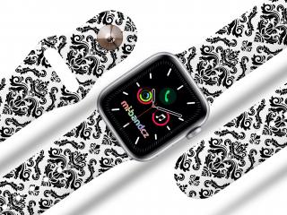 Apple watch řemínek Damask Barva: Bílá, Rozměr: 38/40/41mm
