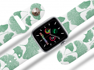 Apple watch řemínek Ginkgo biloba Rozměr: 38/40/41mm
