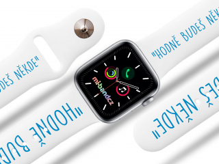 Apple watch řemínek Hodně budeš Rozměr: 42/44/45mm