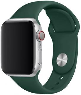 Apple Watch řemínek jednobarevný 38/40/41mm a 42/44/45/46/49mm Barevná varianta: 101, Pro Apple Watch velikost: 38/40/41mm, Velikost náramku: S (Obvod…