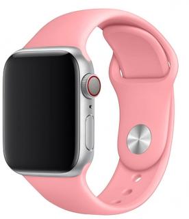 Apple Watch řemínek jednobarevný 38/40/41mm a 42/44/45/46/49mm Barevná varianta: 102, Pro Apple Watch velikost: 38/40/41mm, Velikost náramku: S (Obvod…
