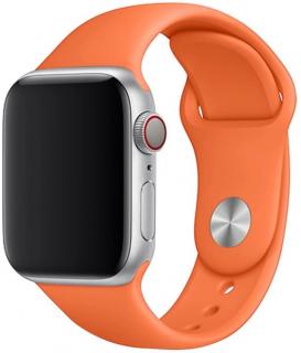 Apple Watch řemínek jednobarevný 38/40/41mm a 42/44/45/46/49mm Barevná varianta: 106, Pro Apple Watch velikost: 38/40/41mm, Velikost náramku: L (Obvod…