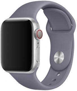 Apple Watch řemínek jednobarevný 38/40/41mm a 42/44/45/46/49mm Barevná varianta: 107, Pro Apple Watch velikost: 38/40/41mm, Velikost náramku: L (Obvod…