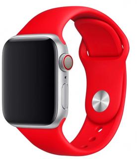 Apple Watch řemínek jednobarevný 38/40/41mm a 42/44/45/46/49mm Barevná varianta: 109, Pro Apple Watch velikost: 38/40/41mm, Velikost náramku: L (Obvod…