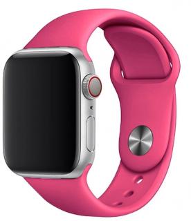 Apple Watch řemínek jednobarevný 38/40/41mm a 42/44/45/46/49mm Barevná varianta: 110, Pro Apple Watch velikost: 38/40/41mm, Velikost náramku: L (Obvod…