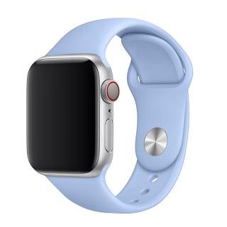 Apple Watch řemínek jednobarevný 38/40/41mm a 42/44/45/46/49mm Barevná varianta: 54, Pro Apple Watch velikost: 38/40/41mm, Velikost náramku: L (Obvod…