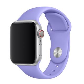 Apple Watch řemínek jednobarevný 38/40/41mm a 42/44/45/46/49mm Barevná varianta: 56, Pro Apple Watch velikost: 38/40/41mm, Velikost náramku: L (Obvod…
