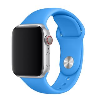 Apple Watch řemínek jednobarevný 38/40/41mm a 42/44/45/46/49mm Barevná varianta: 77, Pro Apple Watch velikost: 38/40/41mm, Velikost náramku: S (Obvod…