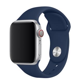 Apple Watch řemínek jednobarevný 38/40/41mm a 42/44/45/46/49mm Barevná varianta: 87, Pro Apple Watch velikost: 38/40/41mm, Velikost náramku: S (Obvod…