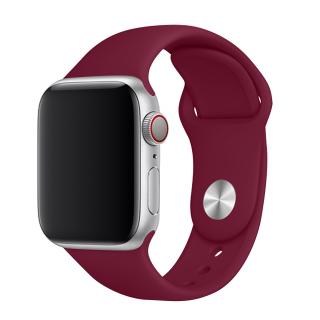 Apple Watch řemínek jednobarevný 38/40/41mm a 42/44/45/46/49mm Barevná varianta: 91, Pro Apple Watch velikost: 38/40/41mm, Velikost náramku: S (Obvod…