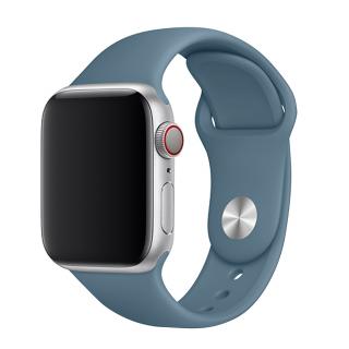 Apple Watch řemínek jednobarevný 38/40/41mm a 42/44/45/46/49mm Barva: 40, Pro Apple Watch velikost: 38/40/41mm, Velikost náramku: L (Obvod ruky 18,5 -…