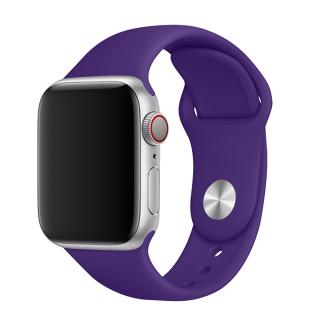 Apple Watch řemínek jednobarevný 38/40/41mm a 42/44/45/49mm Barevná varianta: 11, Pro Apple Watch velikost: 38/40/41mm, Velikost náramku: L (Obvod…