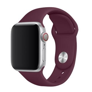 Apple Watch řemínek jednobarevný 38/40/41mm a 42/44/45/49mm Barevná varianta: 13, Pro Apple Watch velikost: 38/40/41mm, Velikost náramku: L (Obvod…