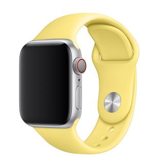 Apple Watch řemínek jednobarevný 38/40/41mm a 42/44/45/49mm Barevná varianta: 19, Pro Apple Watch velikost: 38/40/41mm, Velikost náramku: S (Obvod…