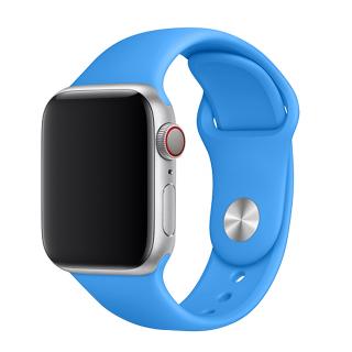 Apple Watch řemínek jednobarevný 38/40/41mm a 42/44/45/49mm Barevná varianta: 29, Pro Apple Watch velikost: 38/40/41mm, Velikost náramku: S (Obvod…