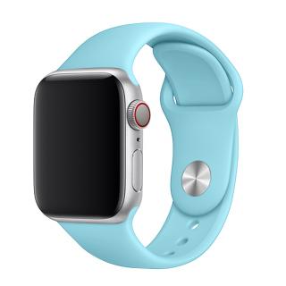 Apple Watch řemínek jednobarevný 38/40/41mm a 42/44/45/49mm Barevná varianta: 30, Pro Apple Watch velikost: 38/40/41mm, Velikost náramku: L (Obvod…