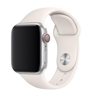 Apple Watch řemínek jednobarevný 38/40/41mm a 42/44/45/49mm Barevná varianta: 37, Pro Apple Watch velikost: 38/40/41mm, Velikost náramku: L (Obvod…