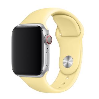 Apple Watch řemínek jednobarevný 38/40/41mm a 42/44/45/49mm Barevná varianta: 41, Pro Apple Watch velikost: 38/40/41mm, Velikost náramku: L (Obvod…