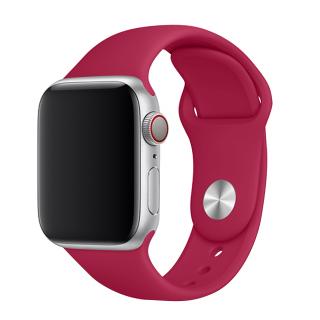 Apple Watch řemínek jednobarevný 38/40/41mm a 42/44/45/49mm Barevná varianta: 43, Pro Apple Watch velikost: 38/40/41mm, Velikost náramku: L (Obvod…
