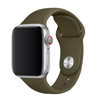 Apple Watch řemínek jednobarevný 38/40/41mm a 42/44/45/49mm Barevná varianta: 45, Pro Apple Watch velikost: 38/40/41mm, Velikost náramku: L (Obvod…