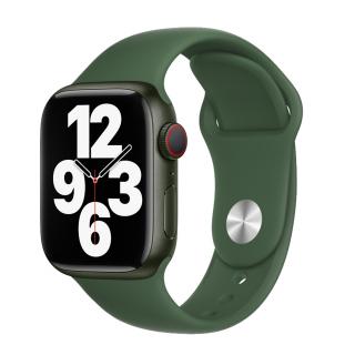 Apple Watch řemínek jednobarevný 38/40/41mm a 42/44/45/49mm Barevná varianta: 48, Pro Apple Watch velikost: 38/40/41mm, Velikost náramku: L (Obvod…