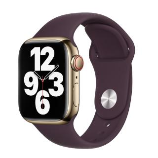Apple Watch řemínek jednobarevný 38/40/41mm a 42/44/45/49mm Barevná varianta: 49, Pro Apple Watch velikost: 38/40/41mm, Velikost náramku: L (Obvod…