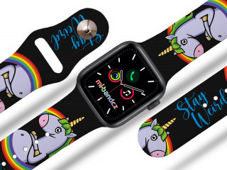 Apple watch řemínek Jednorožec 2 Rozměr: 42/44/45/49mm