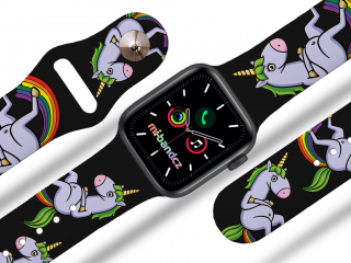 Apple watch řemínek Jednorožec Rozměr: 42/44/45/49mm