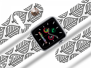 Apple watch řemínek Lístky Rozměr: 38/40/41mm