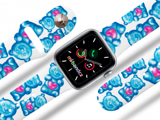 Apple watch řemínek Medvídci řemínek Rozměr: 42/44/45/49mm