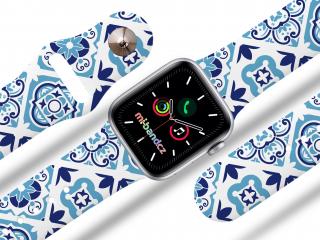 Apple watch řemínek Modrý porcelán Rozměr: 38/40/41mm