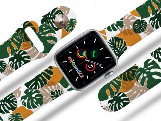 Apple watch řemínek Monstera Rozměr: 38/40/41mm