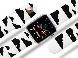 Apple watch řemínek Mraky Rozměr: 42/44/45mm