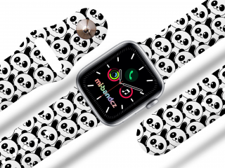 Apple watch řemínek Pandy Rozměr: 38/40/41mm