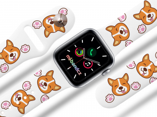 Apple watch řemínek Pes Rozměr: 42/44/45/49mm