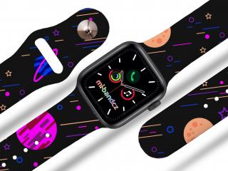 Apple watch řemínek Planetky Rozměr: 38/40/41mm