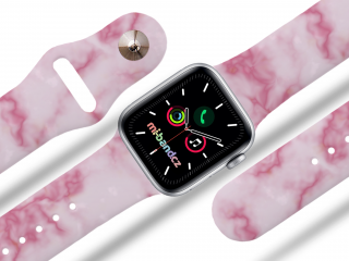 Apple watch řemínek Růžový mramor Rozměr: 38/40/41mm