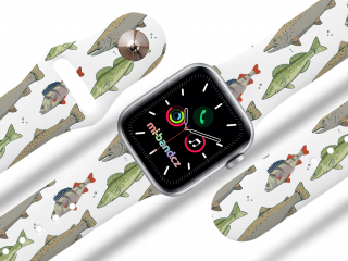 Apple watch řemínek Ryby Rozměr: 38/40/41mm
