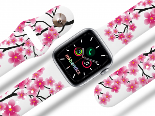 Apple watch řemínek Sakura 2 Rozměr: 42/44/45/49mm