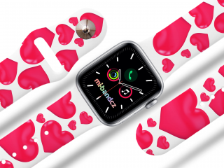 Apple watch řemínek Srdce Rozměr: 38/40/41mm