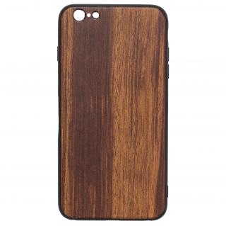 Dřevěný kryt pro iPhone 6/6s Barevná varianta: Mahagon