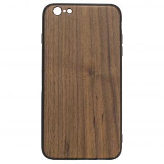 Dřevěný kryt pro iPhone 6+/6s+ Barevná varianta: Ořech